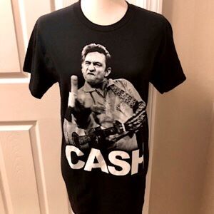 “New” Johnny Cash T-Shirt By Jim Marshall Clothing - image 1